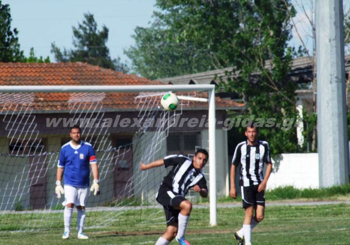 0-0 ο ΠΑΟΚ Αλεξάνδρειας στους Γαλατάδες