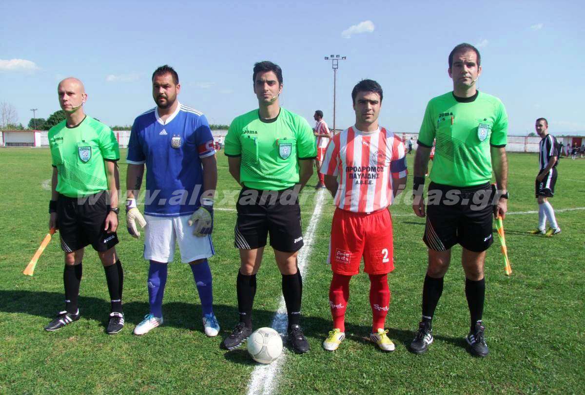 Ολυμπιακός Γαλατάδων – ΠΑΟΚ Αλεξάνδρειας 0-0 (φώτο-δηλώσεις-βίντεο)