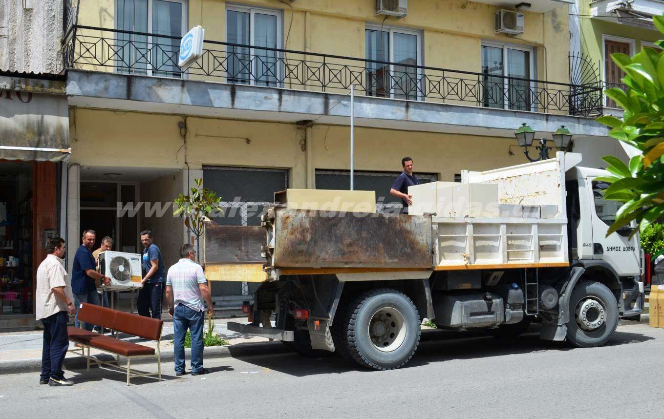 Έκλεισε όπως αναμενόταν ο ΕΟΠΥΥ (ΠΕΔΥ) στην Αλεξάνδρεια (εικόνες)