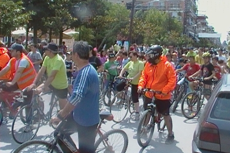 Ποδηλατοπορεία διοργανώνεται την Κυριακή στην Αλεξάνδρεια!