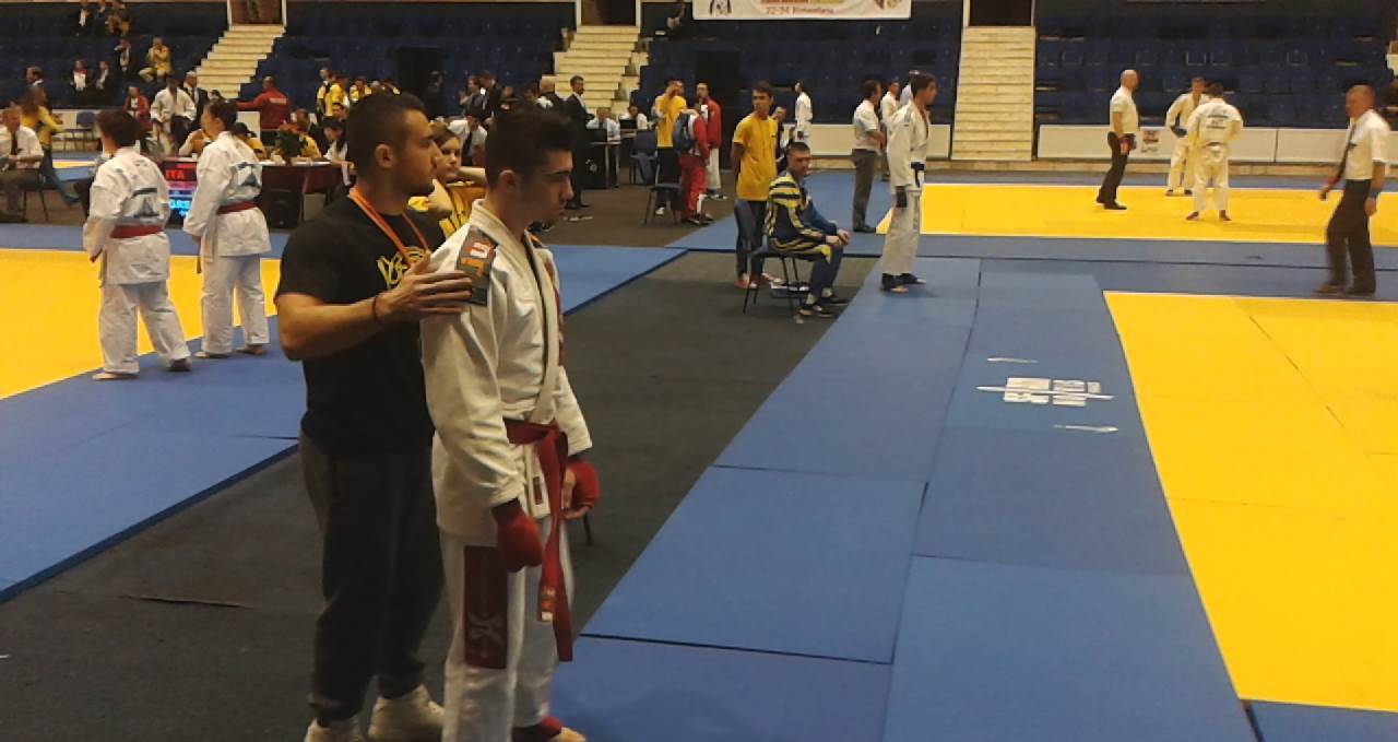 Στο Πανευρωπαϊκό Πρωτάθλημα Ju Jitsu ο Στέφανος Τζουμακάρης από την Αλεξάνδρεια