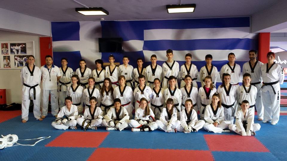 Στο Σπίτι του TAE KWON DO οι αθλητές του ΦΙΛΙΠΠΟΥ Αλεξάνδρειας (εικόνες)