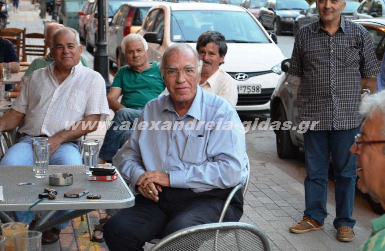 Στην Αλεξάνδρεια βρέθηκε ο Βασίλης Λεβέντης (βίντεο-δήλωση)