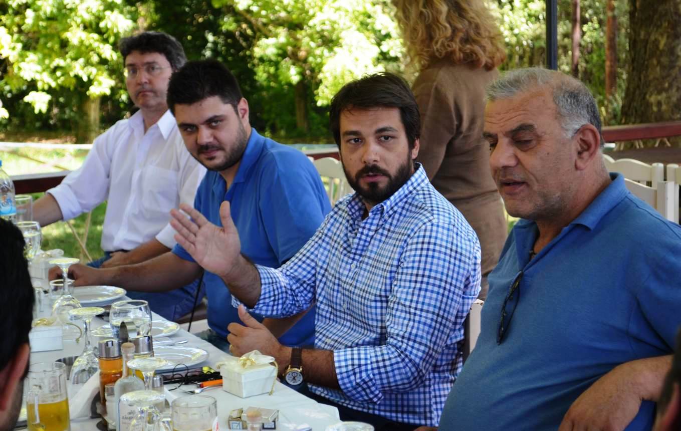 Γεύμα στους δημοσιογράφους της Ημαθίας παρέθεσε ο δικηγόρος Τάσος Μπαρτζώκας (εικόνες-βίντεο)