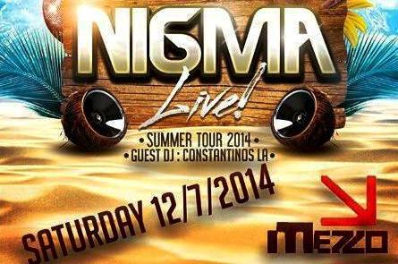 Το γνωστό συγκρότημα NIGMA θα εμφανιστεί απόψε στο MEZZO! (βίντεο)