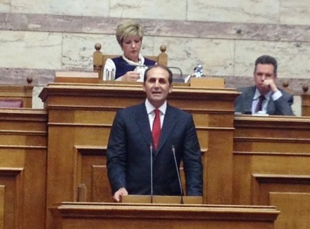 Πρόεδρος την Επιτροπή Οικονομικών υποθέσεων της Βουλής ο Απ. Βεσυρόπουλος