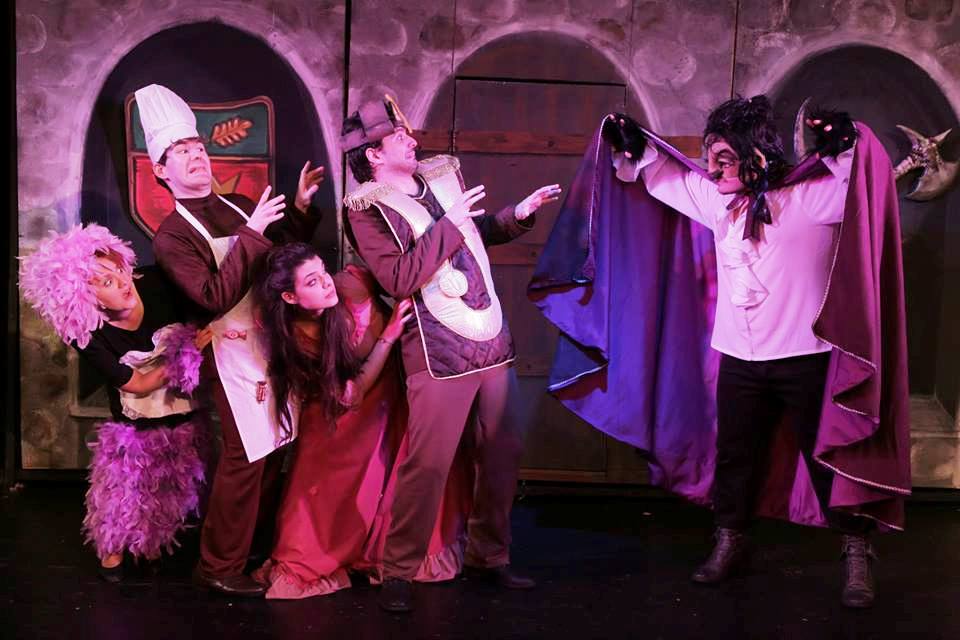 Η θεατρική παράσταση “Η Πεντάμορφη και το Τέρας” στις 11 Αυγούστου στην Αλεξάνδρεια!