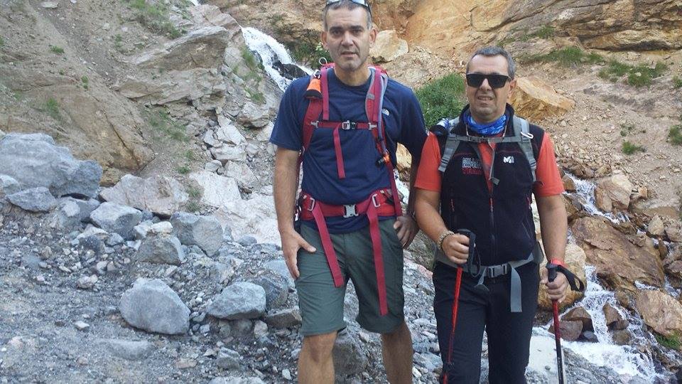 Ζησόπουλος – Στεφούλης: Η 3η μέρα στον Καύκασο και στα 3.800 μέτρα! (εικόνες)