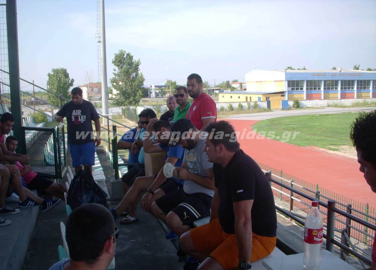 Ξεκίνησε την προετοιμασία ο ΠΑΟΚ Αλεξάνδρειας – εν μέρει προπονητής ο Σάκης Παγγούρας (εικόνες-δήλωση)