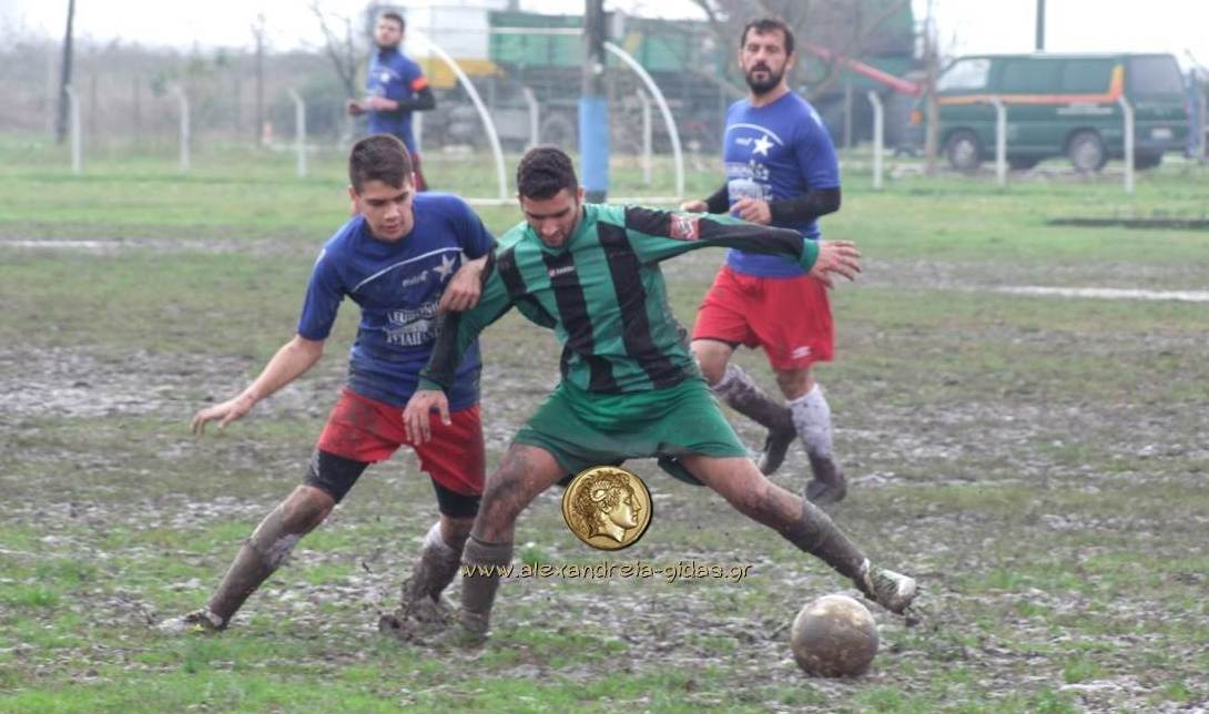 Ισόπαλοι 1-1 Νησαϊκός και Πλάτανος στον βούρκο του Νησίου (εικόνες-βίντεο-δηλώσεις)