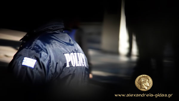 Αστυνομική επιχείρηση στην Ημαθία για την πρόληψη της εγκληματικότητας