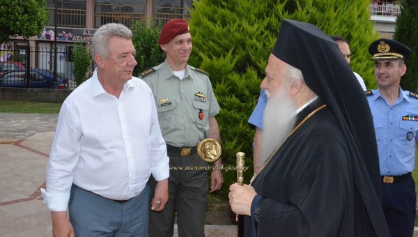 Παρουσιάστηκε ο τόμος «Ω Πανύμνητε Μήτερ» στην Αλεξάνδρεια (εικόνες-βίντεο)