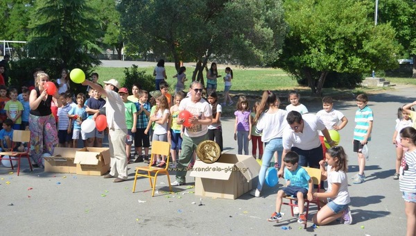 Με εκδηλώσεις και αθλήματα η τελευταία ημέρα στα 1ο-5ο Δημοτικά Σχολεία (εικόνες-βίντεο)