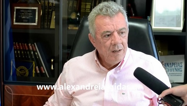 Το σχόλιο του δημάρχου για το αποτέλεσμα της ψηφοφορίας του Αλεξάνδρεια-Γιδάς (βίντεο)