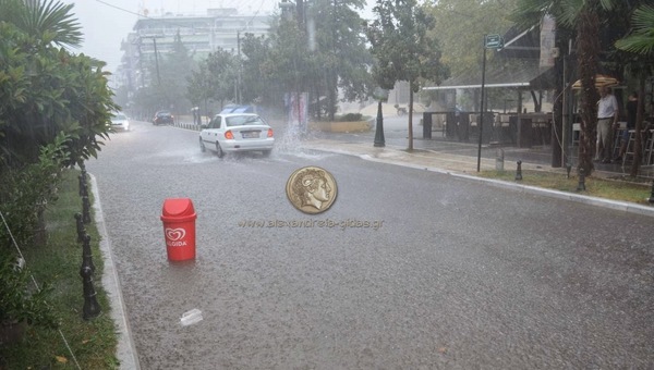 Έκτακτο Δελτίο Επιδείνωσης του καιρού από απόψε το βράδυ