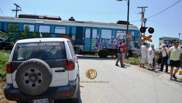 ΣΟΚ στις γραμμές του ΟΣΕ στο Λιανοβέργι: Νεκρή γυναίκα από χτύπημα τρένου