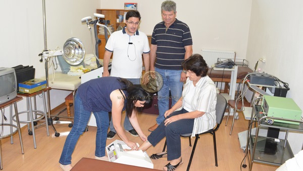 Με επιτυχία ολοκληρώθηκαν οι δωρεάν εξετάσεις για την οστεοπόρωση στον δήμο Αλεξάνδρειας