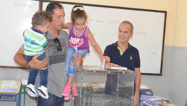 Ομαλά ολοκληρώνεται η εκλογική διαδικασία στον δήμο Αλεξάνδρειας – μεγάλη η αποχή
