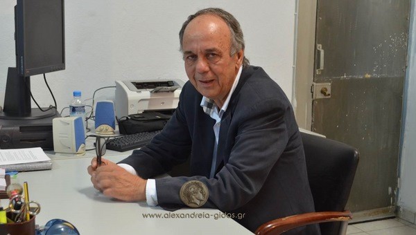 Χρήστος Αντωνίου: Και η Αλεξάνδρεια ανάμεσα στους 51 δήμους για την Κοινωφελή Εργασία