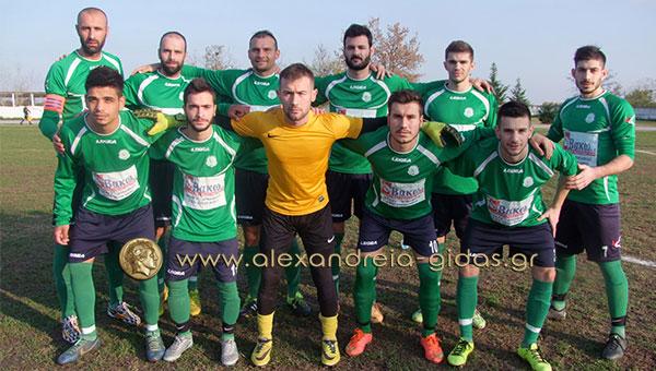 Αλεξάνδρεια-Επισκοπή Νάουσας 3-0: Στο ρελαντί.. (φώτο-βίντεο όλα τα γκολ-δηλώσεις)