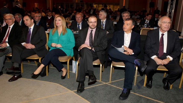 Στο Διεθνές Συνέδριο της ΓΣΕΒΕΕ ο Θανάσης Θεοχαρόπουλος – τι δήλωσε