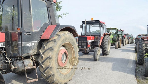 Οι δρόμοι που θα κλείσουν σήμερα Παρασκευή λόγω αγροτικών κινητοποιήσεων στην Ημαθία