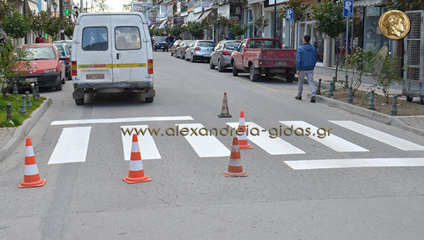 Ακόμα μία δική σας φώτο από παρκάρισμα σε διάβαση στην Αλεξάνδρεια