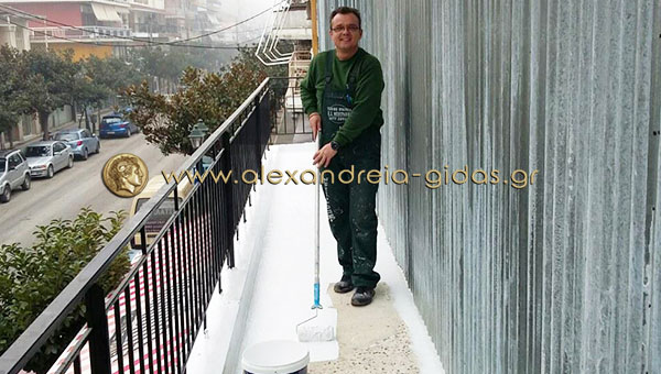 Και επαλειφόμενη μόνωση ταράτσας στις υπηρεσίες της εταιρίας ΜΠΟΥΡΑΝΗΣ