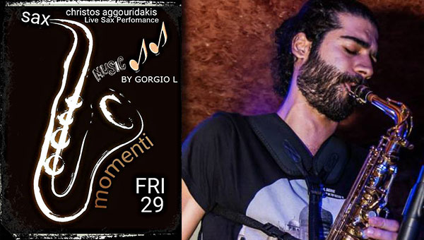 momenti: It’s Friday..it’s sax night..!