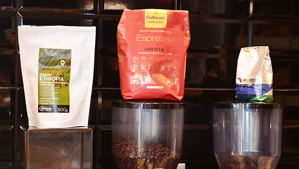 ESPRESSO HOME στην Αλεξάνδρεια – δοκιμάστε τους DALLMAYR και Ethiopia! (φώτο)