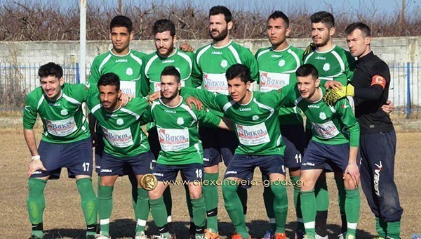 Φιλικό της Αλεξάνδρειας με την Κ17 του ΠΑΟΚ Θεσσαλονίκης