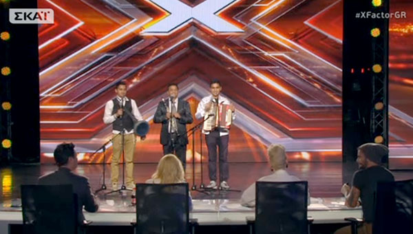 Τα «Αγόρια» που ξεσήκωσαν το X – Factor! (βίντεο)