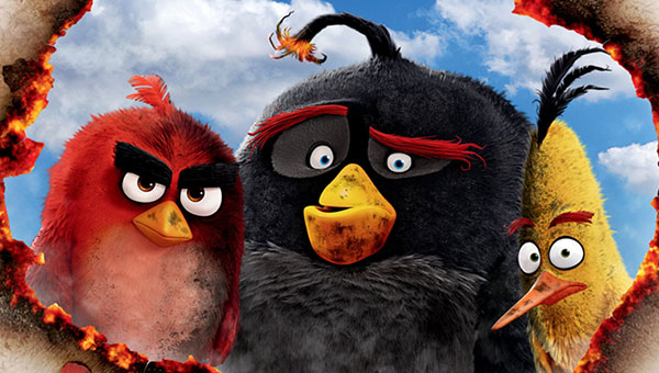 Απόψε η ταινία “Angry Birds” στο Αμφιθέατρο Αλεξάνδρειας!