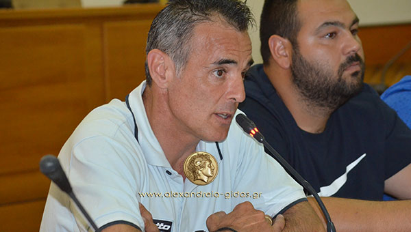 Νέος προπονητής στον ΠΑΟΚ Αλεξάνδρειας ο Μπάμπης Πετρίδης