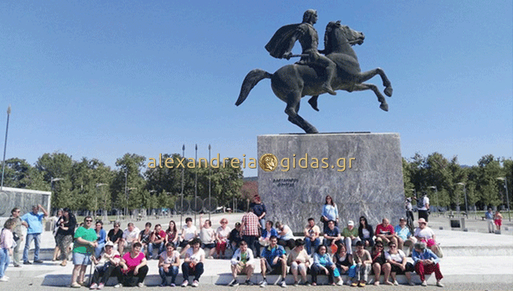 Εκδρομή στη Θεσσαλονίκη για τα Παιδιά της Άνοιξης (φώτο)