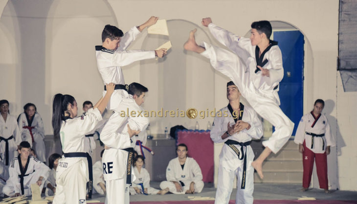 Εντυπωσιακή επίδειξη του Ολυμπιακού Tae Kwon Do από τον ΦΙΛΙΠΠΟ Αλεξάνδρειας! (φώτο-βίντεο)