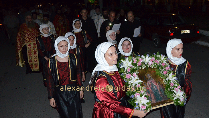 Με ευλάβεια η περιφορά της εικόνας της Αγίας Ιερουσαλήμ στο Καμποχώρι (φώτο-βίντεο)