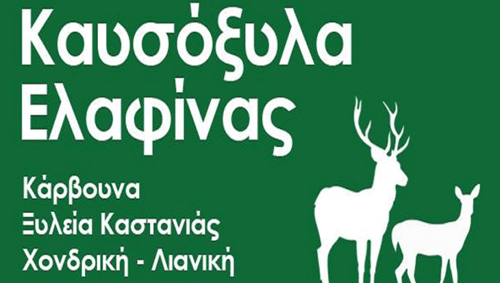 Ονομαστά Καυσόξυλα Ελαφίνας, σε απίστευτη τιμή – δείτε!