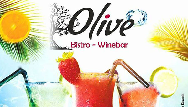 Cocktail party σήμερα στο OLIVE στον πεζόδρομο!