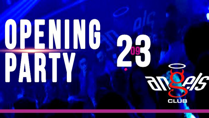 Όλα έτοιμα: Ανοίγει σήμερα το ANGELS CLUB στη Μελίκη! (βίντεο)