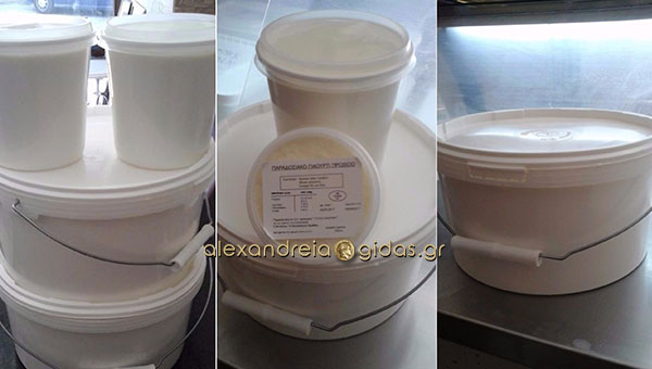 Αυθημερόν το παραδοσιακό πρόβειο γιαούρτι για τραχανά στο ΑΛΕΞΑΝΔΡΙΝΟ του Γιώργου Πέτσα!