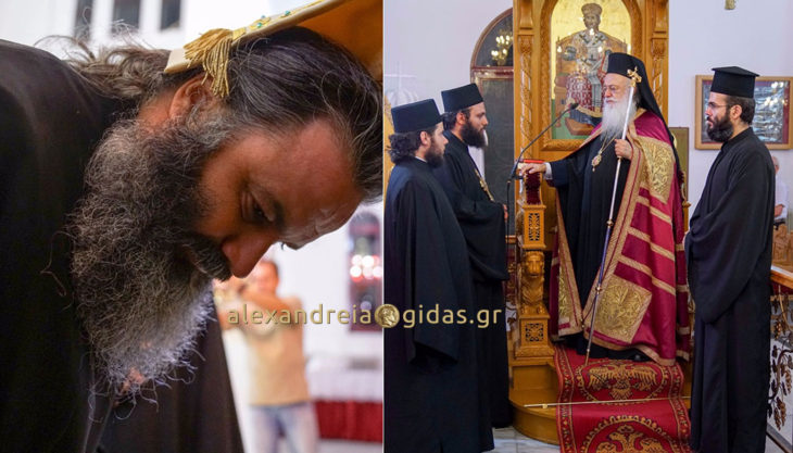 Παράκληση στην Παναγία και εις πρωτοπρεσβύτερον χειροθεσία του π. Θωμά Μπεκιάρη στην Αλεξάνδρεια (φώτο)