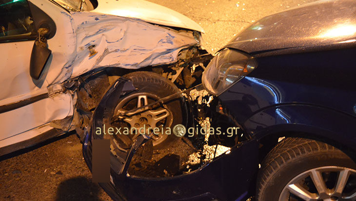 Πριν από λίγο: Δεύτερο ατύχημα στην Αλεξάνδρεια
