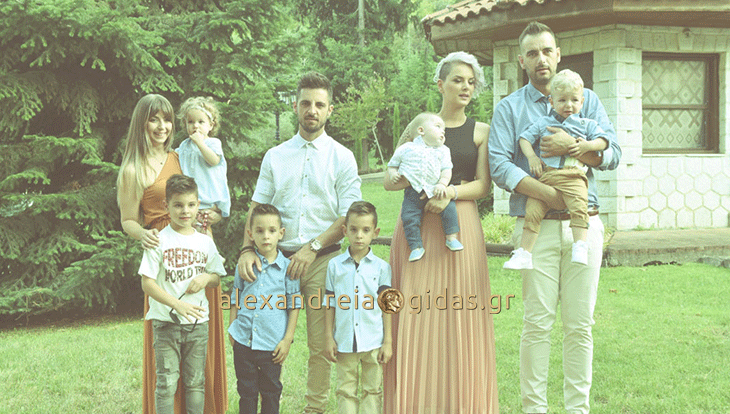 Η βάπτιση του μικρού Ιωσήφ! (φώτο)