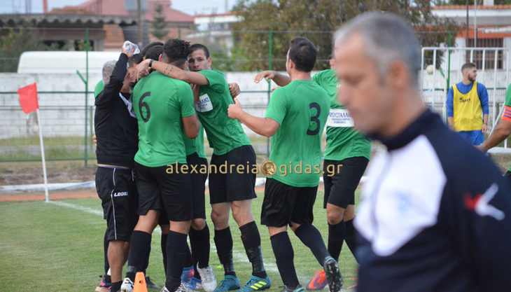 Οι φάσεις, το γκολ και το πέναλτι από το ντέρμπι Τρίκαλα – Νάουσα 1-0 (βίντεο)