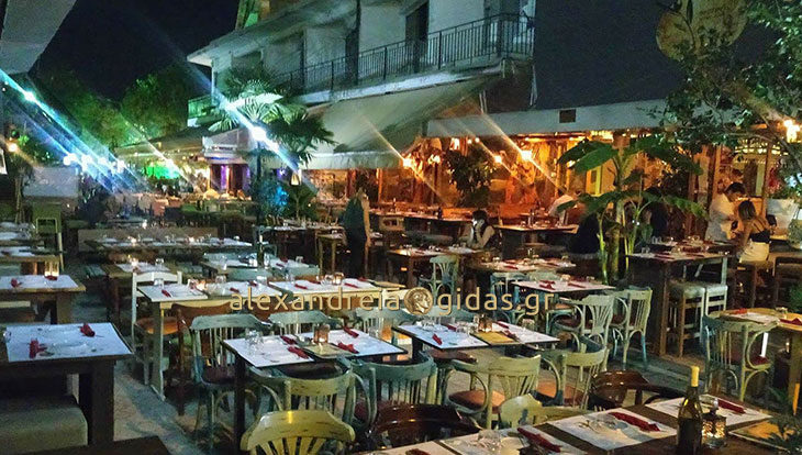 Live σήμερα και ανοιχτό από νωρίς μετά την παρέλαση αύριο το OLIVE στον πεζόδρομο!