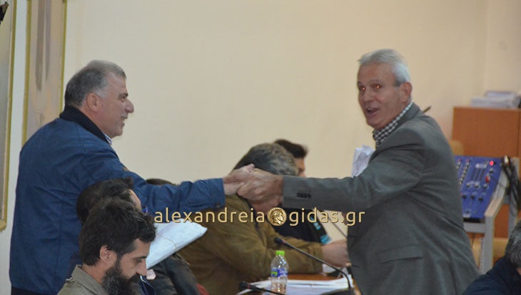 Η ποδοσφαιρική καζούρα του Κυτούδη στον Θεοχάρη (φώτο)