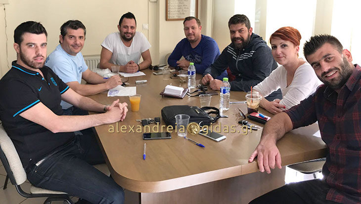 Δείτε ποιος εκλέχθηκε ο νέος πρόεδρος του Εμπορικού Συλλόγου Αλεξάνδρειας!