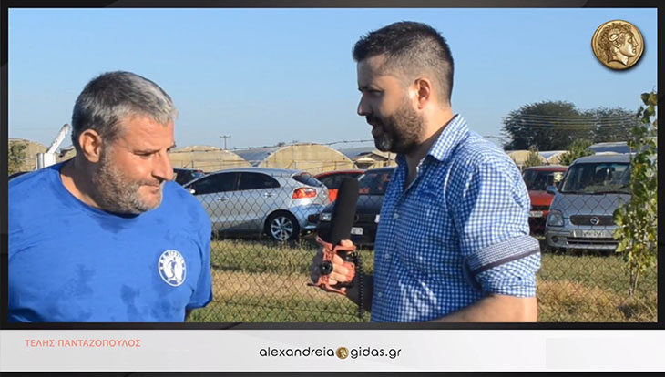 Ακούραστος ο Τέλης Πανταζόπουλος που και φέτος θα παίξει τερματοφύλακας – δείτε σε ποια ομάδα! (δήλωση)