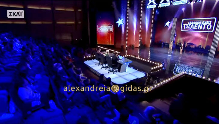 Τις είδαμε το καλοκαίρι στο αμφιθέατρο Αλεξάνδρειας και εμφανίστηκαν χτες στο ΕΛΛΑΔΑ ΕΧΕΙΣ ΤΑΛΕΝΤΟ! (βίντεο)